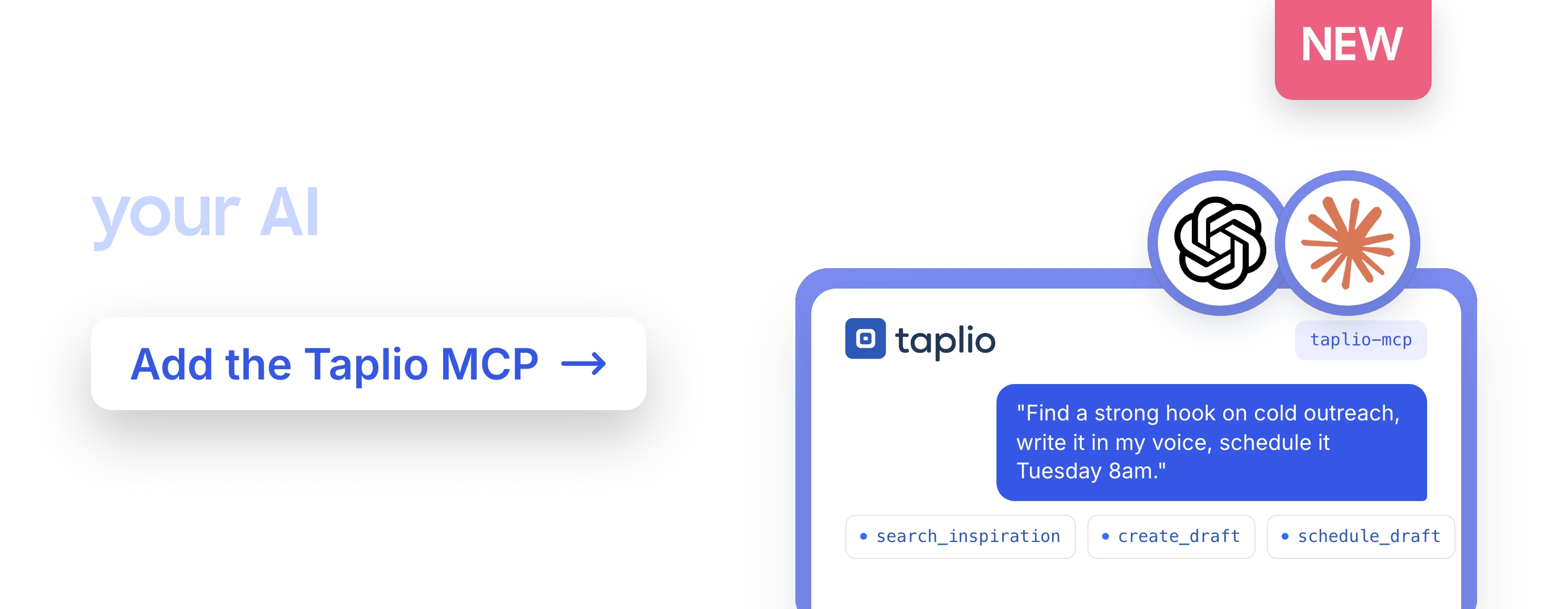 Discover the Taplio MCP