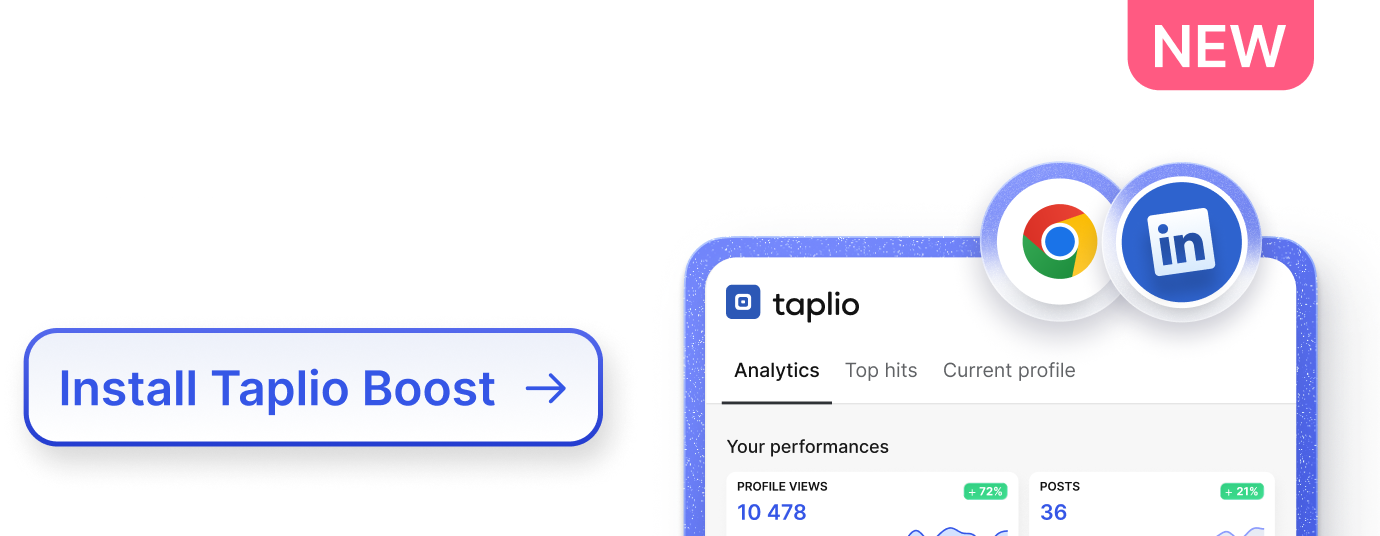 Install Taplio Boost